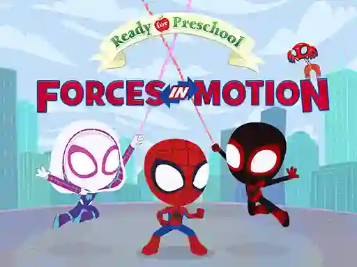 لعبة Ready for Presschool Forces in Motion على الانترنت