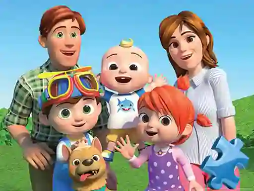 لعبة Cocomelon Jigsaw على الانترنت
