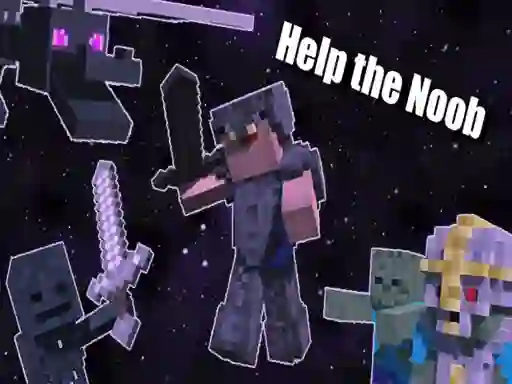لعبة Noob Click: The Rise of Noob على الانترنت