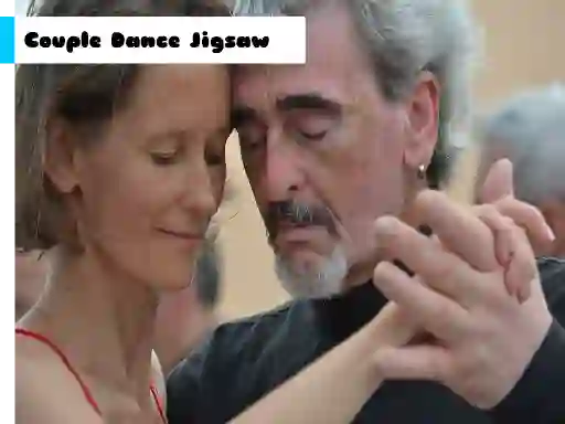 لعبة Couple Dance Jigsaw على الانترنت