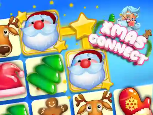 لعبة Xmas Connect على الانترنت