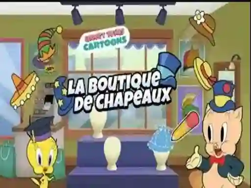 لعبة La boutique de chapeaux على الانترنت