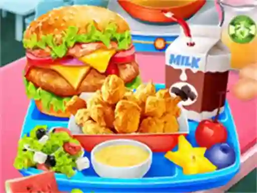 لعبة School Lunch Maker على الانترنت