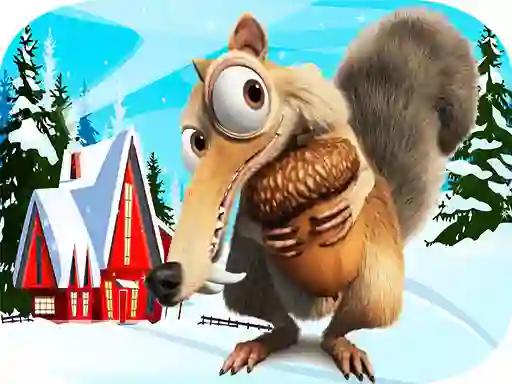 لعبة Jumpy Ice Age على الانترنت