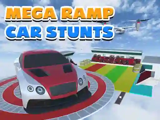 لعبة Extreme Mega Ramp Car Stunts على الانترنت