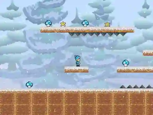 لعبة Winter Snowy Adventures 1 على الانترنت