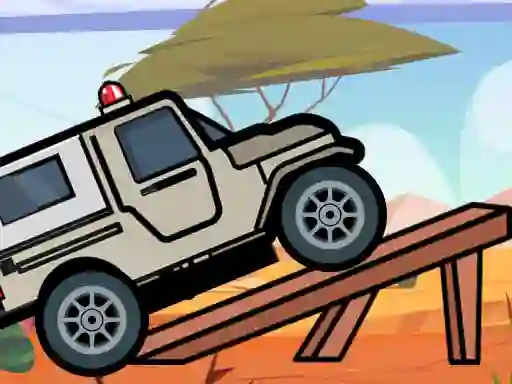 لعبة Jeeps Driver على الانترنت