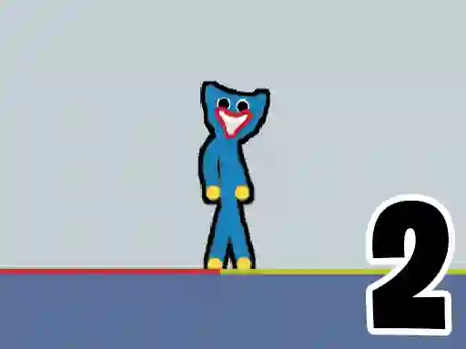 لعبة Stickman Huggy 2 على الانترنت