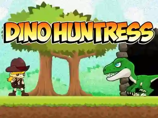 لعبة Dino Huntress على الانترنت