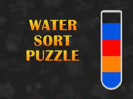 لعبة Water Sort Puzzle Game على الانترنت