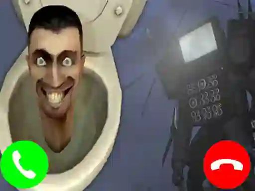 لعبة Skibidi Toilet Call على الانترنت