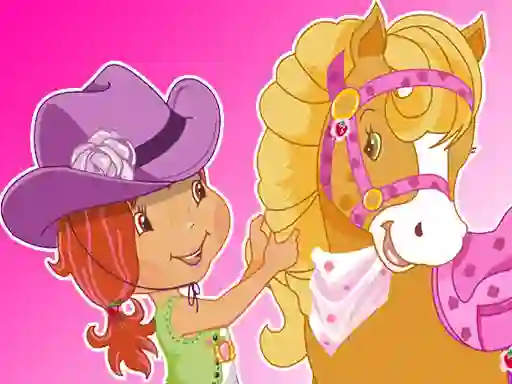 لعبة Strawberry Shortcake and Pony على الانترنت