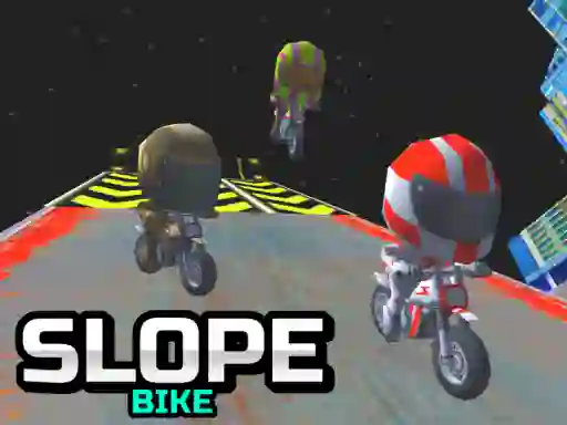 لعبة Slope Bike على الانترنت