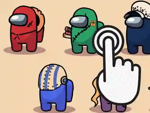 لعبة Among Us Clicker على الانترنت