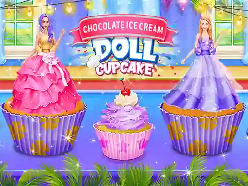 لعبة Ice Cream Doll Cake Maker على الانترنت