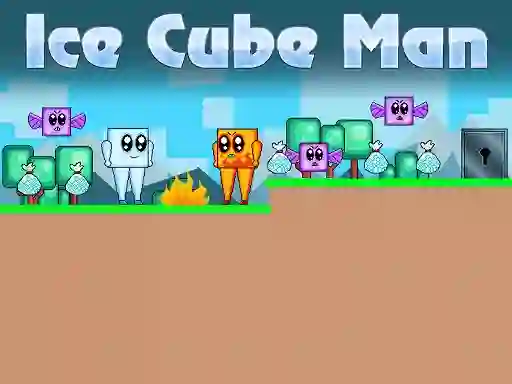 لعبة Ice Cube Man على الانترنت