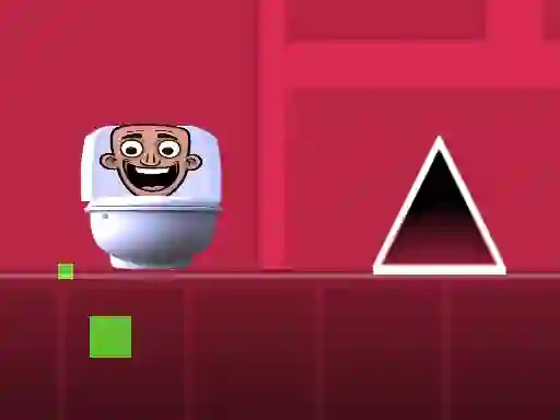 لعبة Geometry Dash Skibidi Toilet على الانترنت