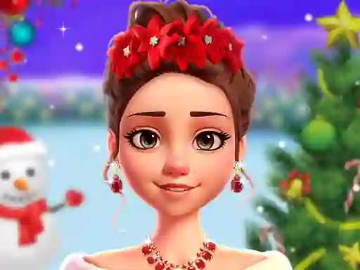 لعبة Celebrities Get Ready For Christmas على الانترنت