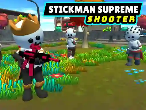 لعبة Stickman Supreme Shooter على الانترنت