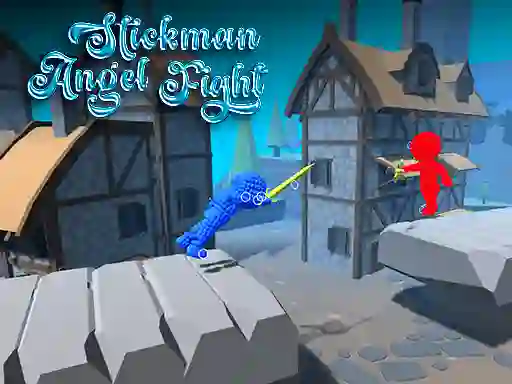 لعبة StickMan Angle Fight على الانترنت