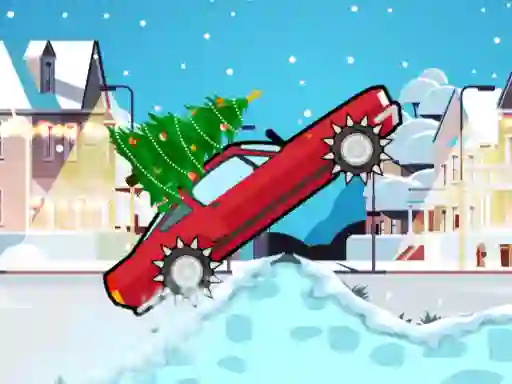 لعبة Christmas Drive على الانترنت