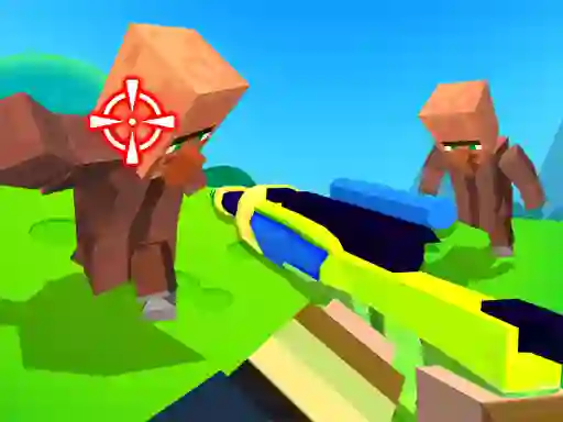 لعبة Craft Man Vs Giant TNT على الانترنت