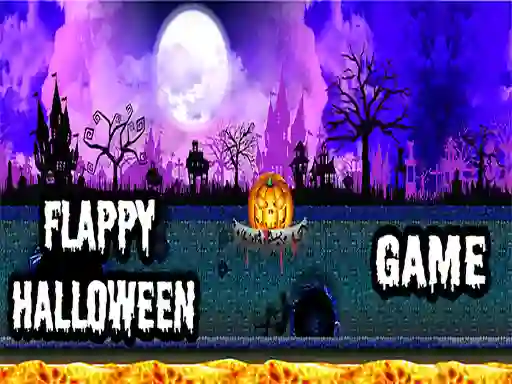 لعبة Flappy Halloween على الانترنت