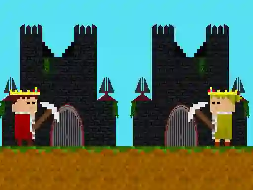 لعبة Kingdom Castle Wars على الانترنت