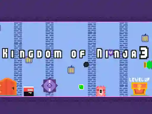 لعبة Kingdom of Ninja 3 على الانترنت