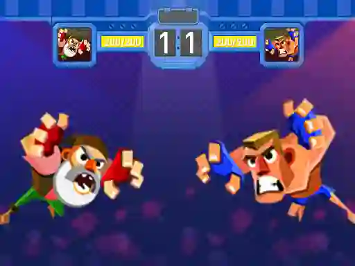 لعبة Wrestling King على الانترنت