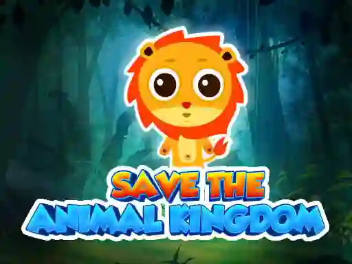 لعبة Save The Animal Kingdom على الانترنت