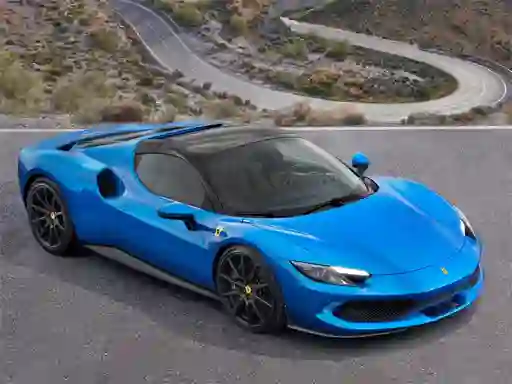 لعبة Ferrari 296 GTS Slide على الانترنت