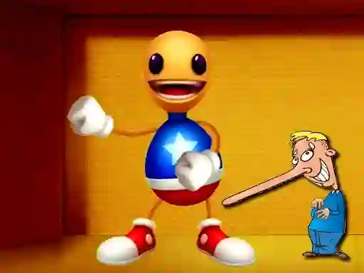 لعبة Poke the Buddy على الانترنت