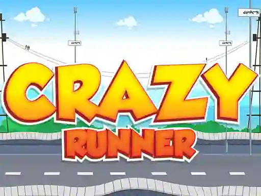 لعبة Crazy Runner HD على الانترنت