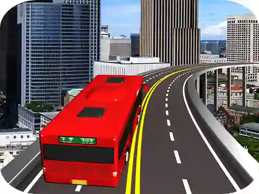 لعبة City Coach Bus Simulator على الانترنت