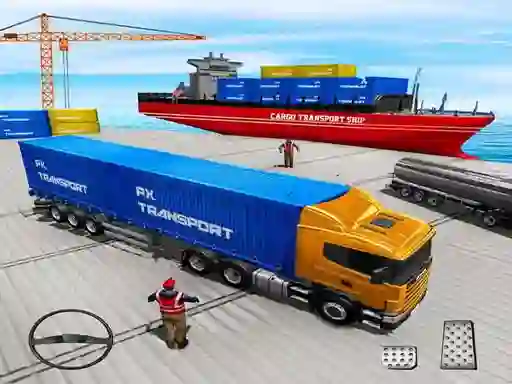 لعبة Supply Chain Manager Simulator على الانترنت