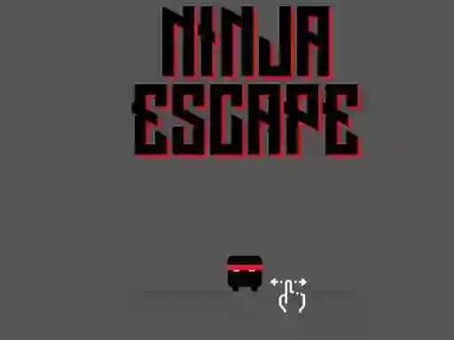 لعبة Ninja escape على الانترنت