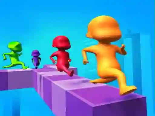 لعبة Wacky Run 3D على الانترنت
