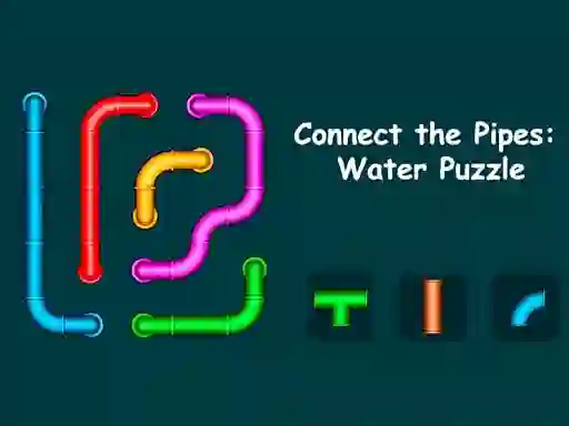 لعبة Connect the Pipes: Water Puzzle على الانترنت