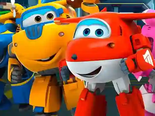 لعبة Superwings Jigsaw Puzzle Collection على الانترنت