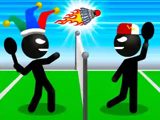 لعبة Stickman Sports Badminton على الانترنت