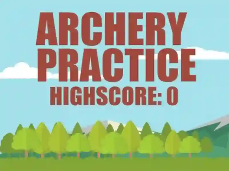 لعبة Archery Practice على الانترنت