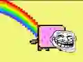 لعبة Nyan Cat Marathon على الانترنت