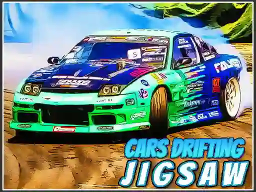 لعبة Cars Drifting Jigsaw على الانترنت