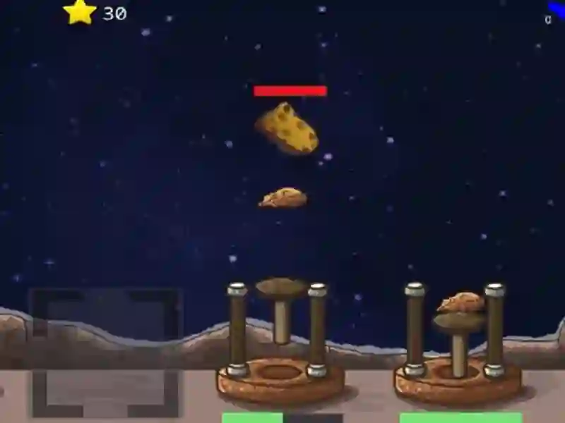 لعبة Planet Defences على الانترنت