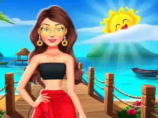 لعبة BFFs Summer Shine Look على الانترنت