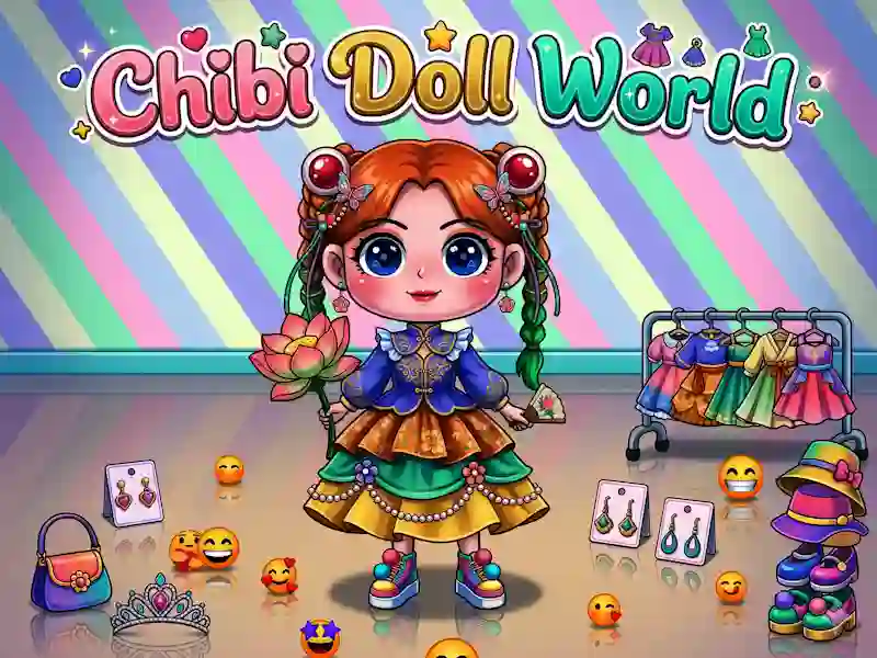 لعبة Chibi Doll World على الانترنت