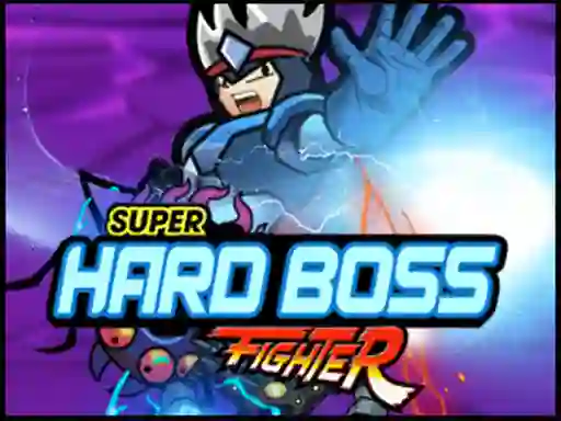 لعبة Super Hard Boss Fighter على الانترنت