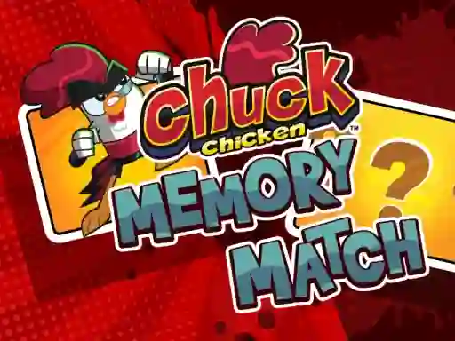 لعبة Chuck Chicken Memory على الانترنت