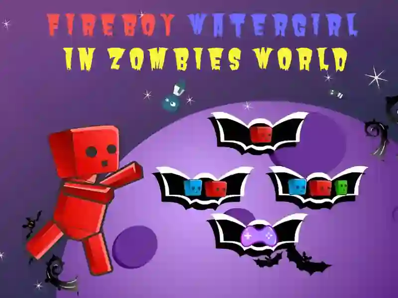 لعبة Fireboy Watergirl In Zombies World على الانترنت